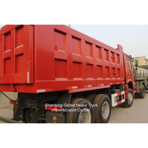 Sinotruck 40-60ton HOWO 8X4 371HP 375HP 380HP Diesel Truck Dump Truck
