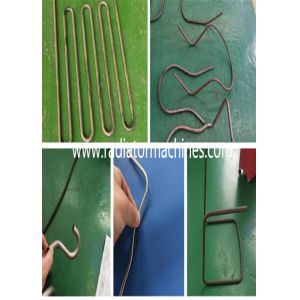 250mm CNC Automated Tube Bending Machine / Automatic Pipe Bender