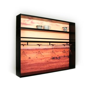 ODM Multifunction Aluminum Kitchen Display Racks