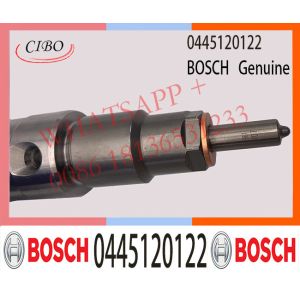 0445120122 BOSCH Diesel Engine Fuel Injector DLLA142P1709 0445120122 For Cummins