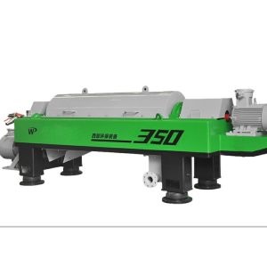 China Animal Fat Processing Food Grade Centrifuge With PLC Control Screen on sale