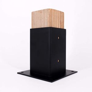 China Steel Gazebo Bracket Kit with Electrophoretic Paint Coated 3 Way Angle Extension Bracket and Post Base on sale