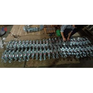 Nylon Sheave Stringing Blocks Conductor Transmission Stringing Blocks