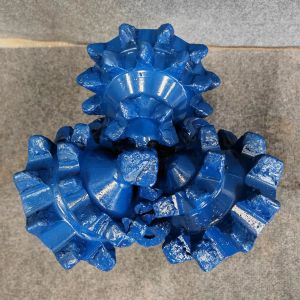 Customized Milled Tooth Drill Bits with Anti Vibration Roller Bearing