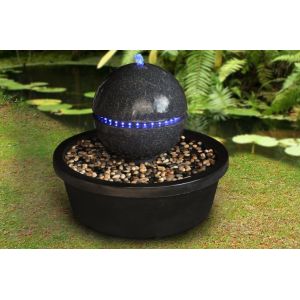 0.3CBM H69CM Sandstone Water Fountains for outdoor