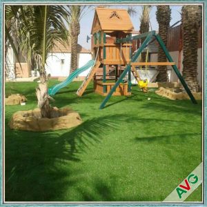 Landscaping Artificial Grass In Home Garden Grass 35mm For Residential