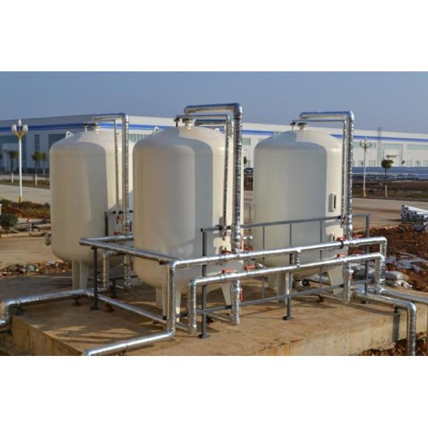 Stainless Steel Wastewater Treatment Tank