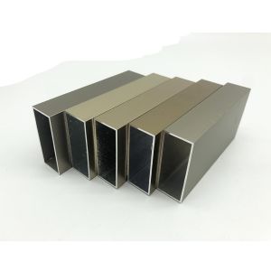 1.5mm Thickness Aluminum Hollow Tube For Architectural Industry