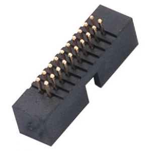 Quality 1.27mm DIP Box Header Connector communication Connector for PCB board for sale