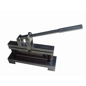 Paper Testing Equipments Ring Crush Specimen Cutter For Cardboard