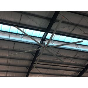 24FT 2.0 HP Ventilation Cooling Aluminum Blades Giant Ceiling Fans