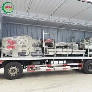 Forestry Machinery Coconut Shell Chipping Machine Wood Shredder Machine