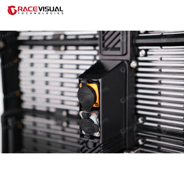 Buy TSR Series The Ultimate Outdoor Rental LED Screen 500x1000mm Transparent Screen with 7680hz Refresh Rate at wholesale prices