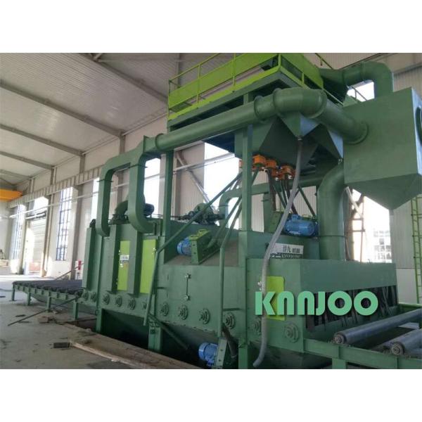 Shotblast Equipment For Horizontal Steel Sheets