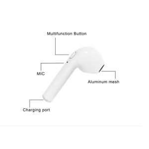 Quality Noise Cancelling Aroha Chip 20H TWS Bluetooth Earpods for sale
