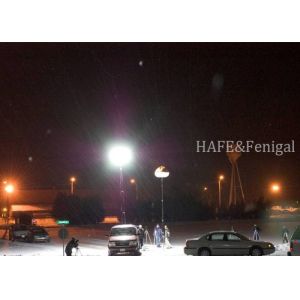 Dimmable No Glare 600W LED Rescue Construction Safety Lighting Balloon