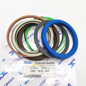Buy cheap 4286780 Excavator Seal Kit , Ex200-3 Pneumatic Cylinder Seal Kit from wholesalers