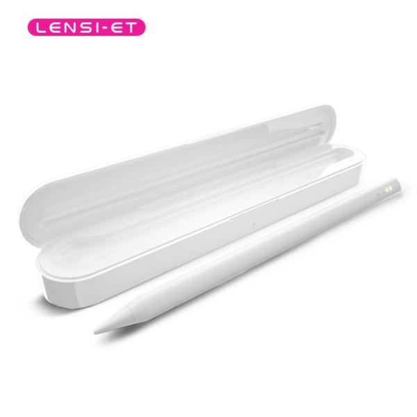 Buy Magnetic Absorption Smart White Stylus Pen With Palm Rejection at wholesale prices