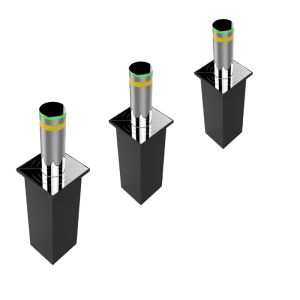 Retractable Roadway Safety Automatic Rising Remote Control High Security