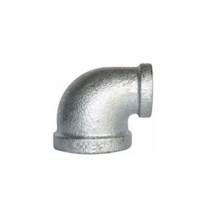 Resuable DIN Standard Malleable Iron Elbow NPT Threaded Plumbing Fittings