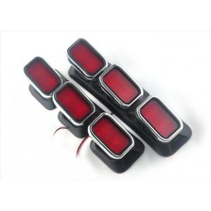 LED Car Brake Light/Lamp Three Curve Heads FY-AB005