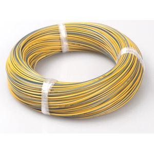 Single Core Bare Copper Conductor Automotive Electrical Cable PVC Insulation