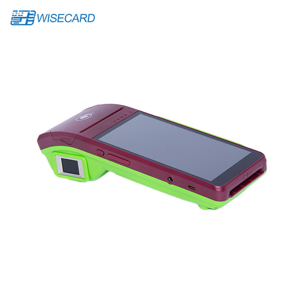 Buy 2GB LPDDR3 PBOC Android Handheld Pos Terminal 5800mAh TDD LTE at wholesale prices