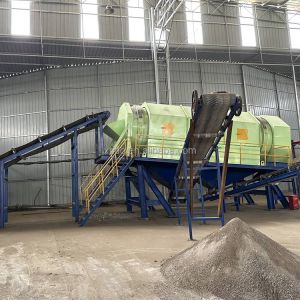100T/D 200T/D 400T/D Sorting Robotic Arm Garbage Sorting Machine