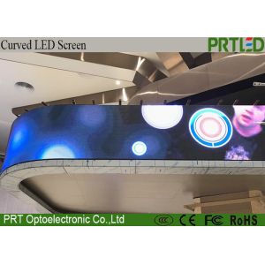 Indoor Flexible Curved LED Display Soft Module 240 X 120 mm for P1.5, P1.6, P1.8