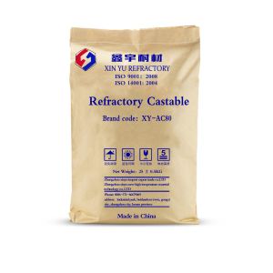 Eaf Refractory Mortar Mix Good Sintering Erosion For Electric Steelmaking
