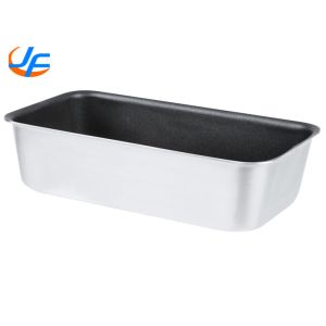 RK Bakeware China- 1200g Nonstick Aluminum Loaf Pan / Bread Pan With Lids