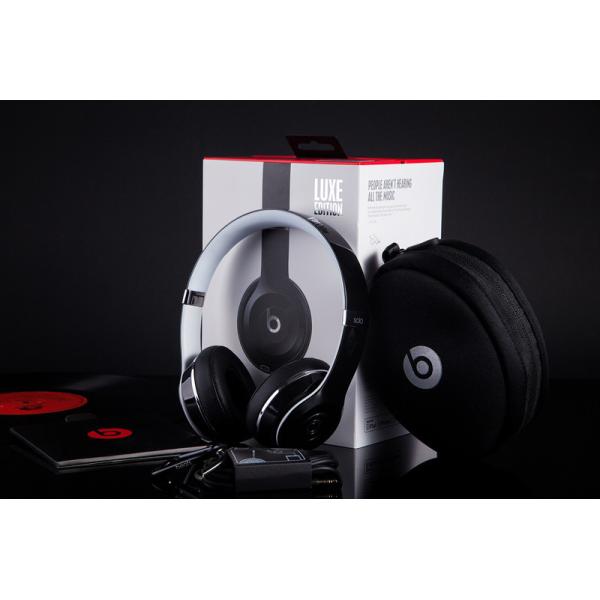 Dr Dre Beats Headphone - The Beats Solo 2 On-Ear Headphones Luxe Edition - with seal box made in china grgheadsets-com.ecer.com