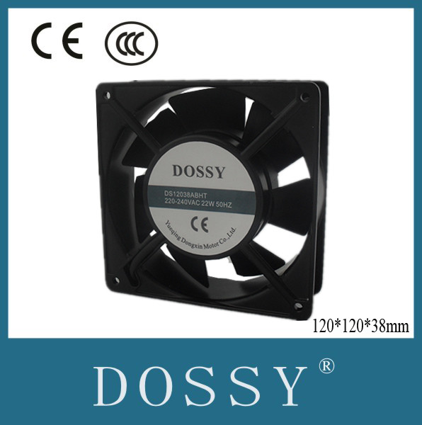 Buy low noise axial flow fan 120*120*38mm air cooling fan axial exhaust fan with 7 blades at wholesale prices