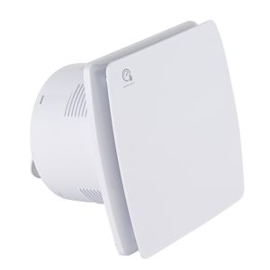 Wall Mounted Air Ventilation Bathroom Extractor Timer Axial Flow Small Exhaust