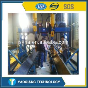CE Certificate Gantry Saw Welding Machine 2400mm / Min With Flux Recycle