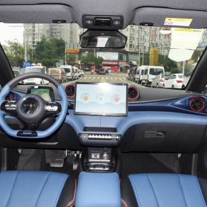 2021 2022 BYD E2 GS Dolphin Electric Car Made in with and 5-Door 5-Seat Body