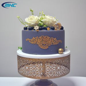 Edible Flexible Silicone Baking Utensils Cake Lace Mats Disposable Customized