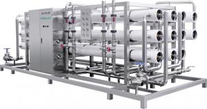 Quality 2000L FRP RO Water Treatment Provide You With Pure Safe And High Quality Water for sale