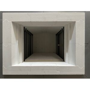 Alarm System Industrial Sintering Furnace Electronic Components Controlled