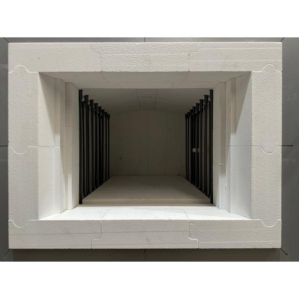 Buy Safe Thermal  Industrial Sintering Furnace Alumina Lining Single Zone Control at wholesale prices