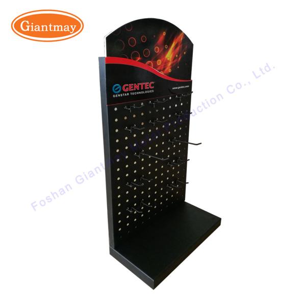 Buy Countertop Stand Pegboard Counter Table Display Rack at wholesale prices