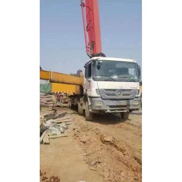 Concrete Pump Truck SA Ny 52m Concrete Boom Pump Heavy Equipment Truck Mounted Pump Construction Equipment