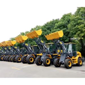 XDEM 1.6tons Wheel Loader LW160K With High Quality