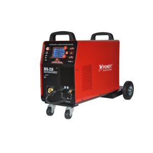 China 220V LCD Aluminium Pulse Mig Welder Dual Pulse Micro Processing on sale