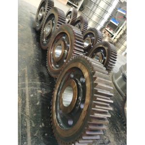 Ball Crusher Rotary Kiln 70 Module Mill Pinion Gears With Long Life And High Quality
