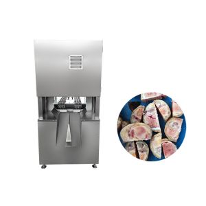 Large Feeding Inlet Commercial Frozen Meat Bone Saw Cutting Machine With Multi