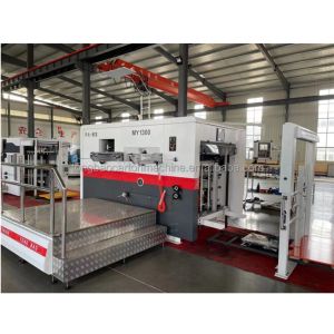 Semi-Automatic Feeder Die Cutting And Creasing Machine For Thick Corrugated