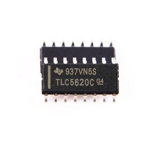 Quality TLC5620CDR Integrated Circuit Digital To Analog Converter DAC IC for sale