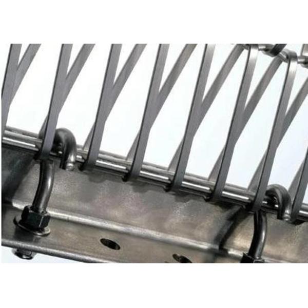 Buy AISI 6mmx1mm Stainless Steel Metal Mesh For Architectural Decoration at wholesale prices