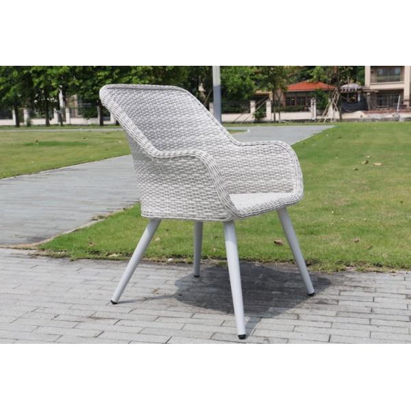 Hot Sales PE Rattan Aluminium chairs and table Hotel Outdoor Garden Patio chair